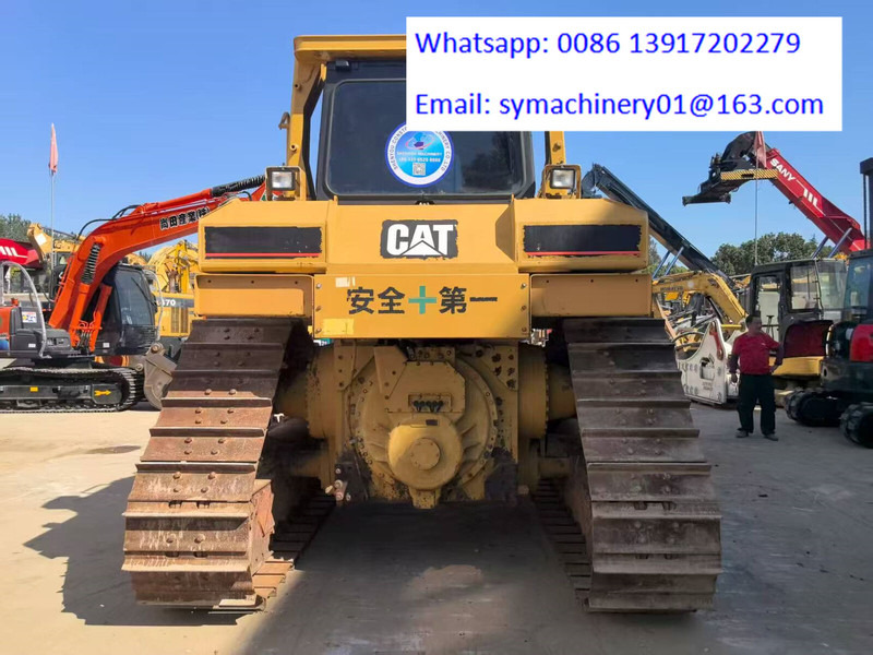Caterpillar D6R - Булдозер: снимка 4 Caterpillar D6R - Булдозер: снимка 4