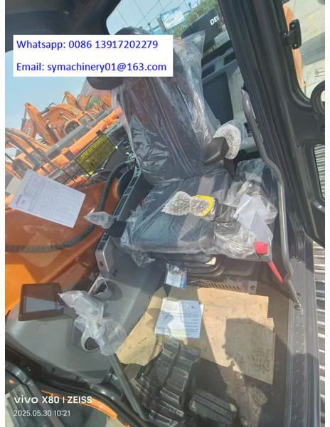 Doosan DOOSAN DEVELON DX220 - Верижен багер: снимка 4 Doosan DOOSAN DEVELON DX220 - Верижен багер: снимка 4