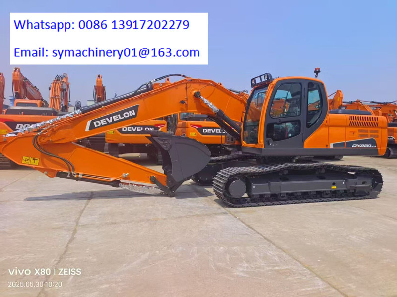 Doosan DOOSAN DEVELON DX220 - Верижен багер: снимка 1 Doosan DOOSAN DEVELON DX220 - Верижен багер: снимка 1