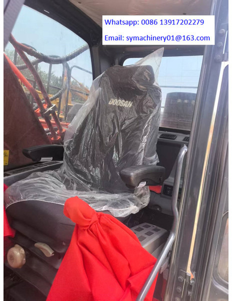 Doosan DX300LC-9 - Верижен багер: снимка 4 Doosan DX300LC-9 - Верижен багер: снимка 4