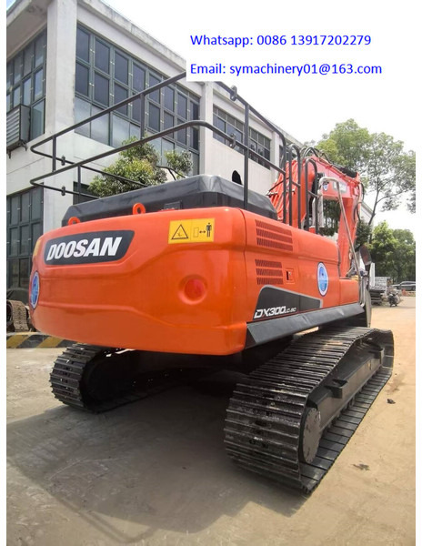 Doosan DX300LC-9 - Верижен багер: снимка 2 Doosan DX300LC-9 - Верижен багер: снимка 2
