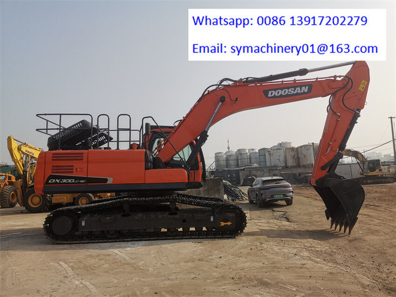 Doosan DX300LC-9C - Верижен багер: снимка 1 Doosan DX300LC-9C - Верижен багер: снимка 1