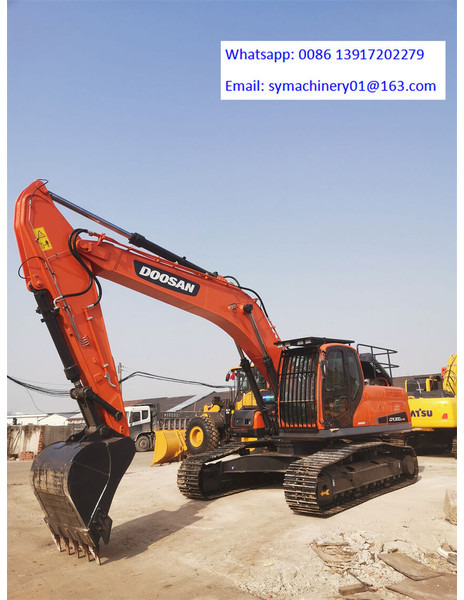 Doosan DX300LC-9C - Верижен багер: снимка 2 Doosan DX300LC-9C - Верижен багер: снимка 2