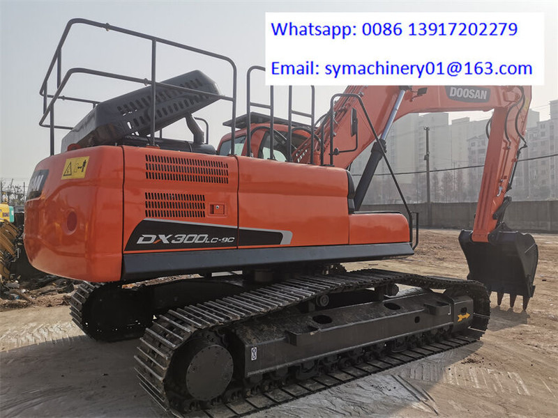 Doosan DX300LC-9C - Верижен багер: снимка 5 Doosan DX300LC-9C - Верижен багер: снимка 5