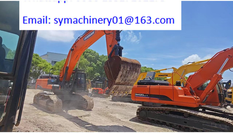 Doosan DX500 DX520 DX530 - Верижен багер: снимка 2 Doosan DX500 DX520 DX530 - Верижен багер: снимка 2