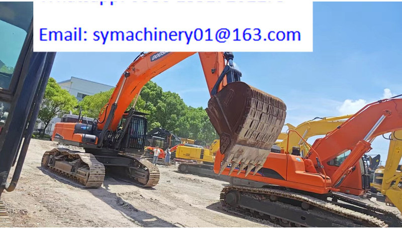 Doosan DX500 DX520 DX530 - Верижен багер: снимка 3 Doosan DX500 DX520 DX530 - Верижен багер: снимка 3