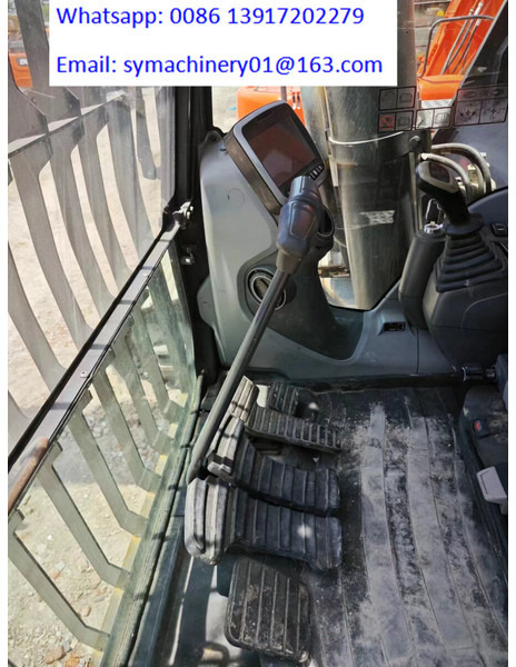 Doosan DX500 DX520 DX530 - Верижен багер: снимка 4 Doosan DX500 DX520 DX530 - Верижен багер: снимка 4