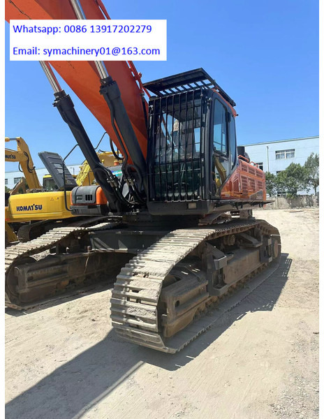 Doosan DX520 - Верижен багер: снимка 5 Doosan DX520 - Верижен багер: снимка 5