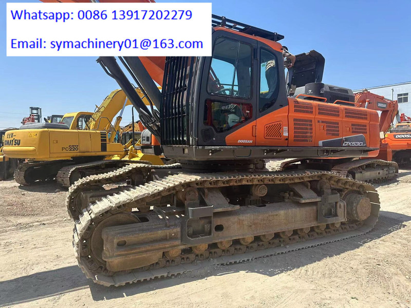 Doosan DX520 - Верижен багер: снимка 2 Doosan DX520 - Верижен багер: снимка 2