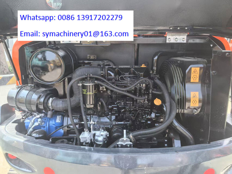 Doosan DX60 - Мини багер: снимка 5 Doosan DX60 - Мини багер: снимка 5