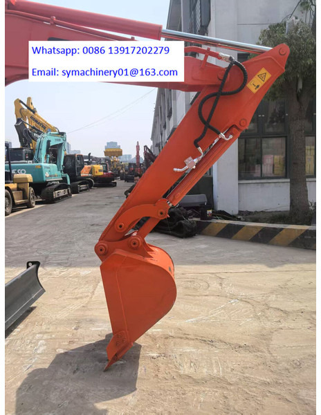 Doosan DX60 - Мини багер: снимка 4 Doosan DX60 - Мини багер: снимка 4