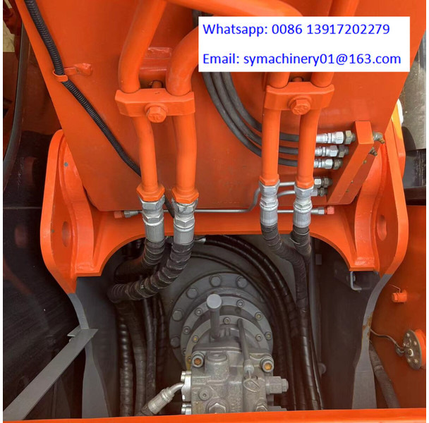 Hitachi ZX120 - Мини багер: снимка 4 Hitachi ZX120 - Мини багер: снимка 4