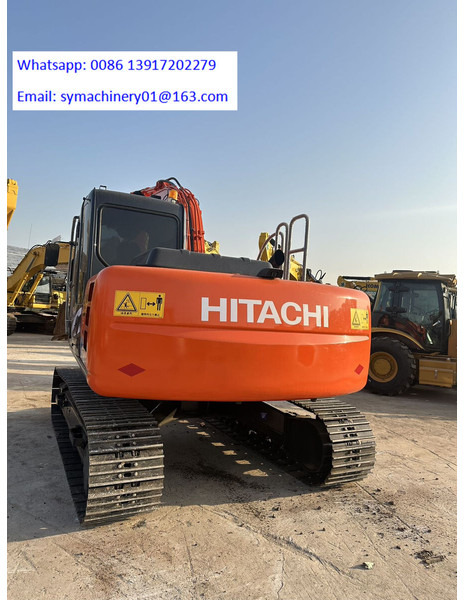 Hitachi ZX120 - Мини багер: снимка 3 Hitachi ZX120 - Мини багер: снимка 3
