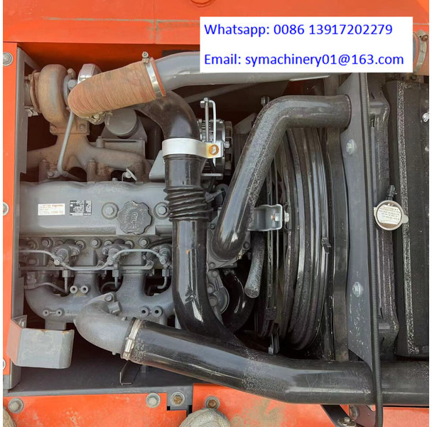 Hitachi ZX120 - Мини багер: снимка 4 Hitachi ZX120 - Мини багер: снимка 4