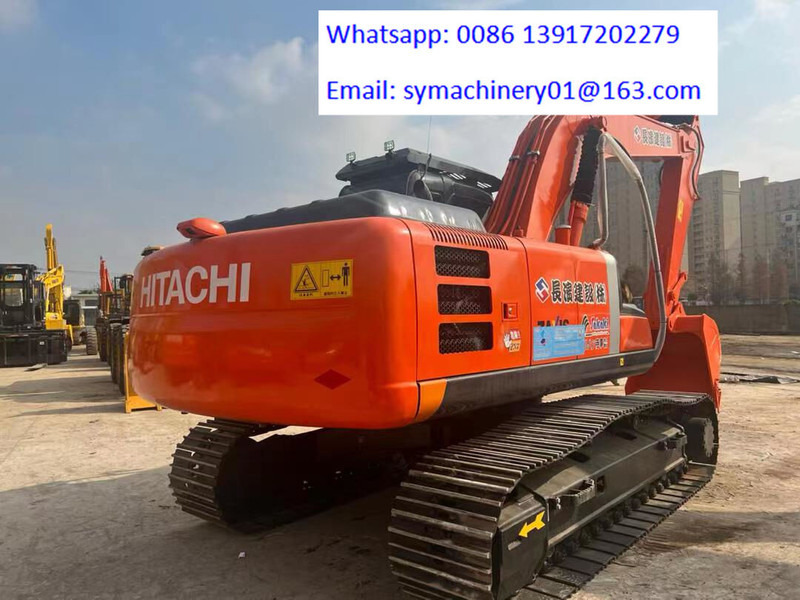 Hitachi ZX200 - Верижен багер: снимка 2 Hitachi ZX200 - Верижен багер: снимка 2
