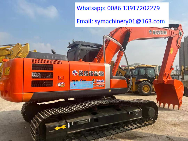 Hitachi ZX200 - Верижен багер: снимка 1 Hitachi ZX200 - Верижен багер: снимка 1