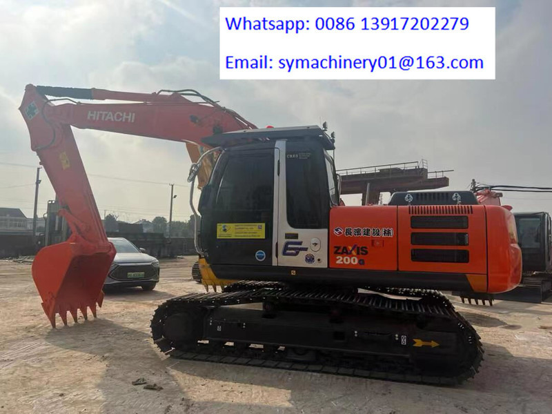 Hitachi ZX200 - Верижен багер: снимка 3 Hitachi ZX200 - Верижен багер: снимка 3