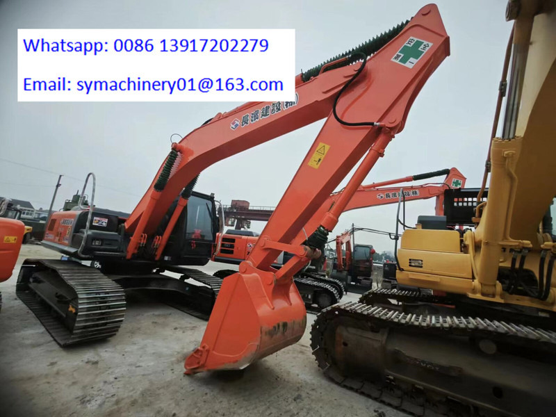 Верижен багер Hitachi ZX210: снимка 14