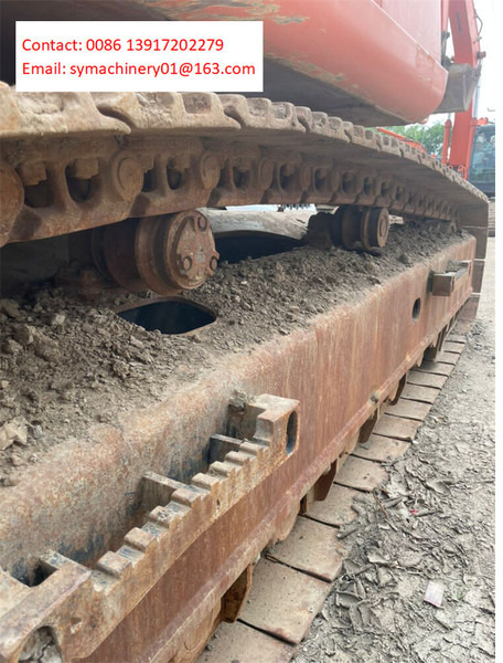 Hitachi ZX450 - Верижен багер: снимка 3 Hitachi ZX450 - Верижен багер: снимка 3