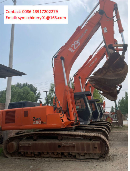 Hitachi ZX450 - Верижен багер: снимка 1 Hitachi ZX450 - Верижен багер: снимка 1