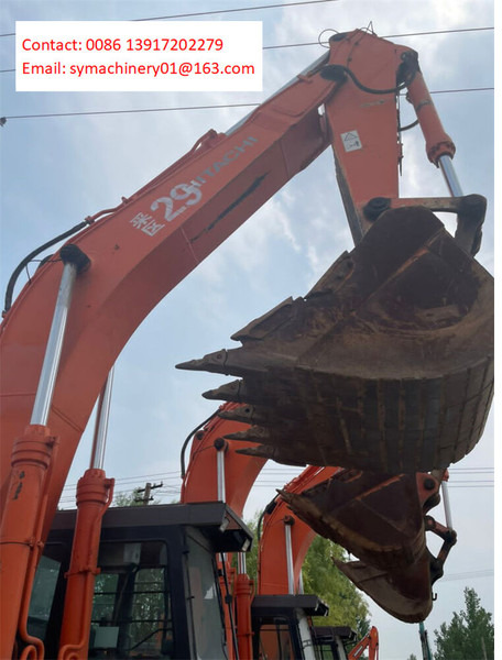 Hitachi ZX450 - Верижен багер: снимка 4 Hitachi ZX450 - Верижен багер: снимка 4