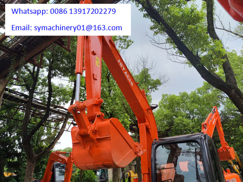 Hitachi ZX60 - Мини багер: снимка 4 Hitachi ZX60 - Мини багер: снимка 4