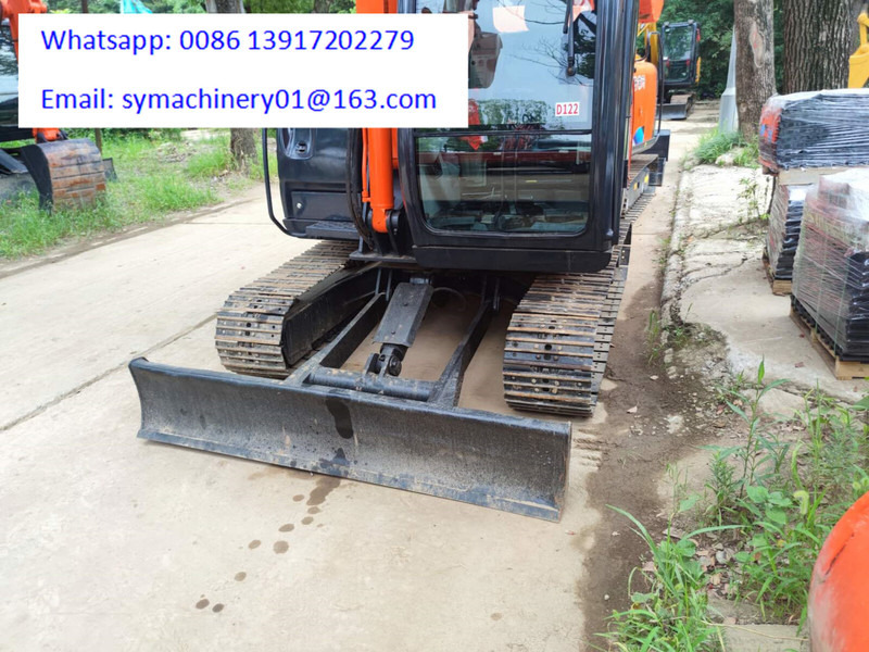 Hitachi ZX60 - Мини багер: снимка 5 Hitachi ZX60 - Мини багер: снимка 5