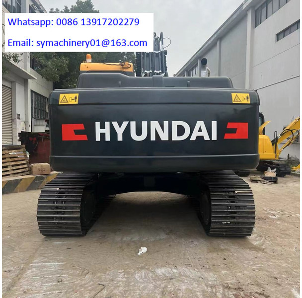 Hyundai 220LC-9S - Верижен багер: снимка 2 Hyundai 220LC-9S - Верижен багер: снимка 2