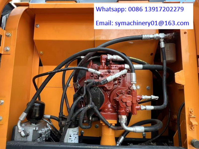Колесен багер Hyundai R210W-9S: снимка 12