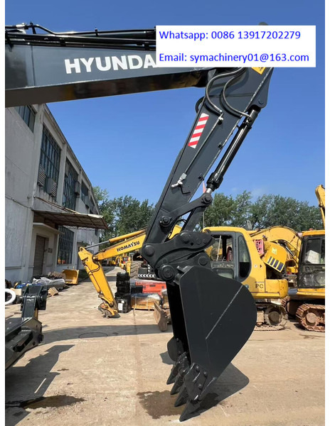 Колесен багер Hyundai R210W-9S: снимка 7