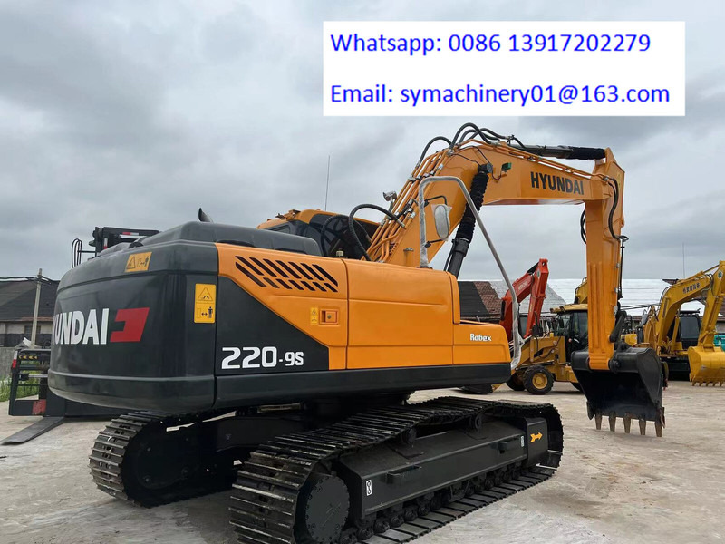 Верижен багер Hyundai ROBEX 220LC-9S: снимка 1