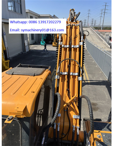Hyundai Robex 220LC-9S - Верижен багер: снимка 3 Hyundai Robex 220LC-9S - Верижен багер: снимка 3