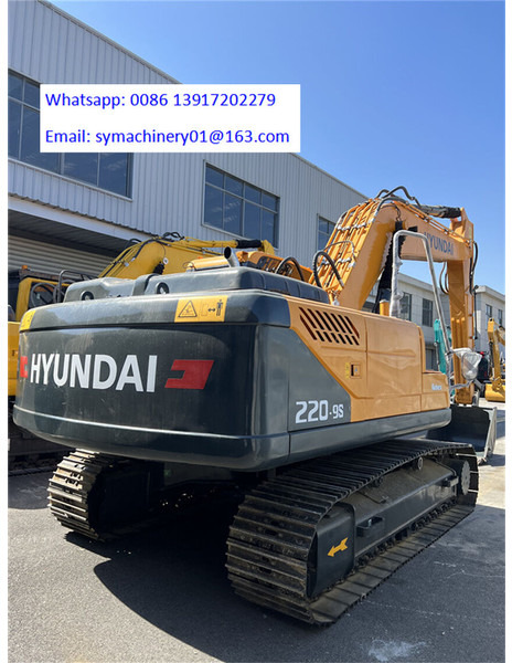 Hyundai Robex 220LC-9S - Верижен багер: снимка 2 Hyundai Robex 220LC-9S - Верижен багер: снимка 2