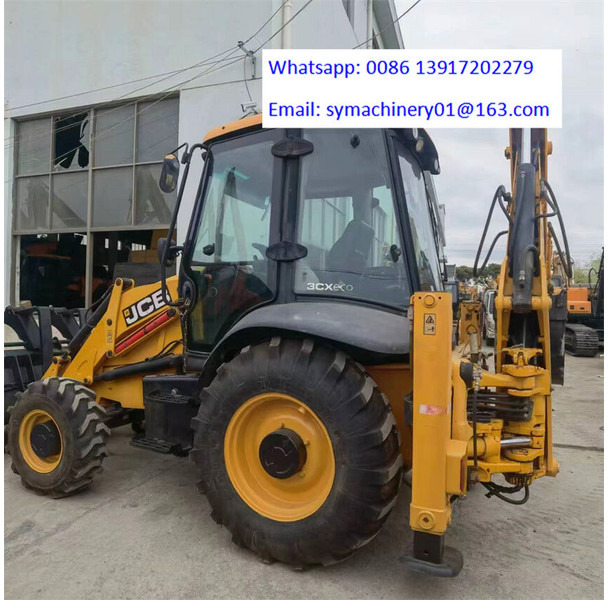 JCB 3CX - Багер-товарач: снимка 3 JCB 3CX - Багер-товарач: снимка 3