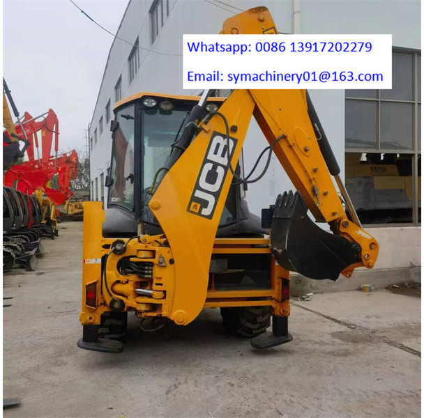 JCB 3CX - Багер-товарач: снимка 1 JCB 3CX - Багер-товарач: снимка 1
