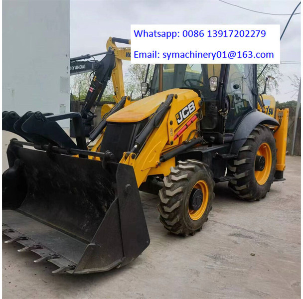JCB 3CX - Багер-товарач: снимка 4 JCB 3CX - Багер-товарач: снимка 4