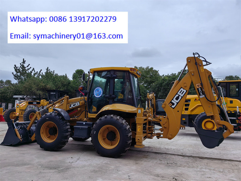 Нови Багер-товарач JCB 4CX: снимка 9