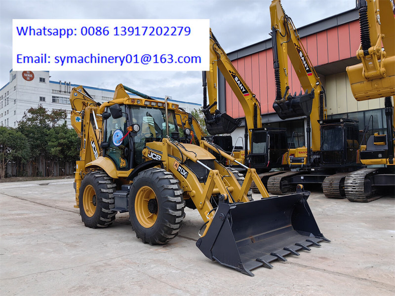 JCB 4CX - Багер-товарач: снимка 2 JCB 4CX - Багер-товарач: снимка 2