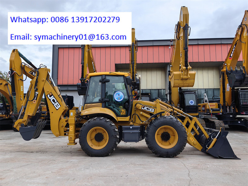 JCB 4CX - Багер-товарач: снимка 3 JCB 4CX - Багер-товарач: снимка 3