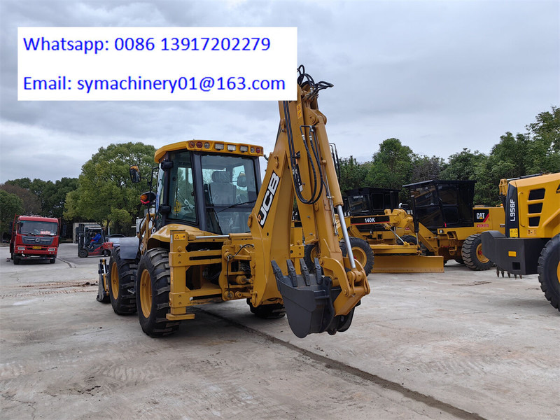 JCB 4CX - Багер-товарач: снимка 5 JCB 4CX - Багер-товарач: снимка 5