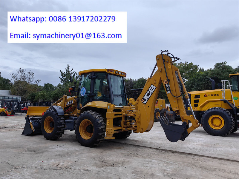 JCB 4CX - Багер-товарач: снимка 1 JCB 4CX - Багер-товарач: снимка 1