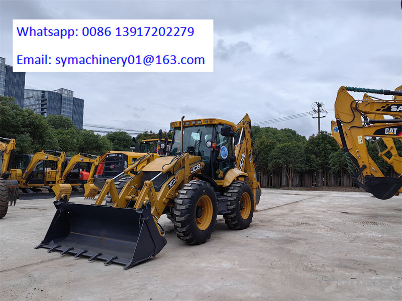 Нови Багер-товарач JCB 4CX: снимка 7