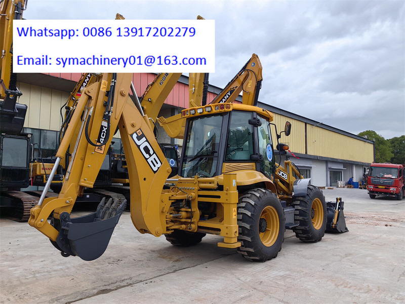 JCB 4CX - Багер-товарач: снимка 4 JCB 4CX - Багер-товарач: снимка 4