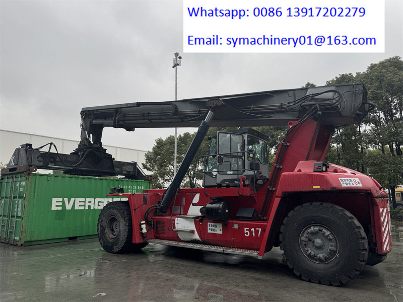 Kalmar DRF450-60S5K - Ричстакер: снимка 4 Kalmar DRF450-60S5K - Ричстакер: снимка 4