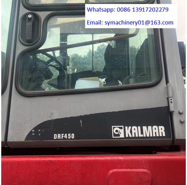 Kalmar DRF450-60S5K - Ричстакер: снимка 3 Kalmar DRF450-60S5K - Ричстакер: снимка 3
