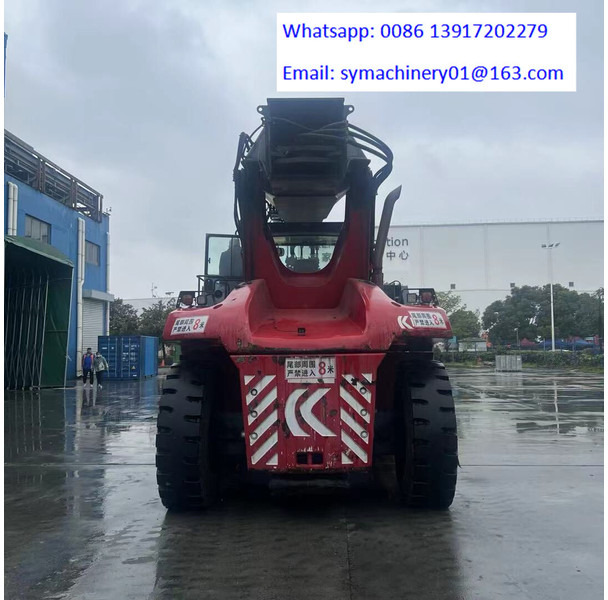 Kalmar DRF450-60S5K - Ричстакер: снимка 5 Kalmar DRF450-60S5K - Ричстакер: снимка 5