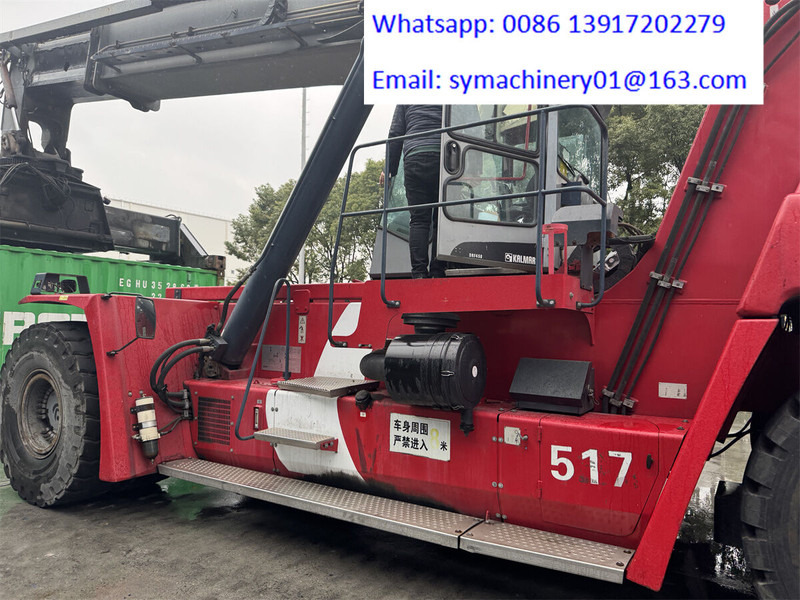 Kalmar DRF450-60S5K - Ричстакер: снимка 5 Kalmar DRF450-60S5K - Ричстакер: снимка 5