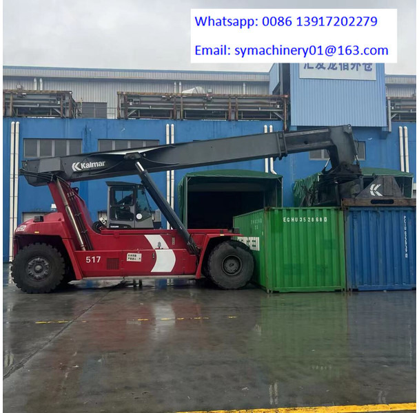 Kalmar DRF450-60S5K - Ричстакер: снимка 3 Kalmar DRF450-60S5K - Ричстакер: снимка 3