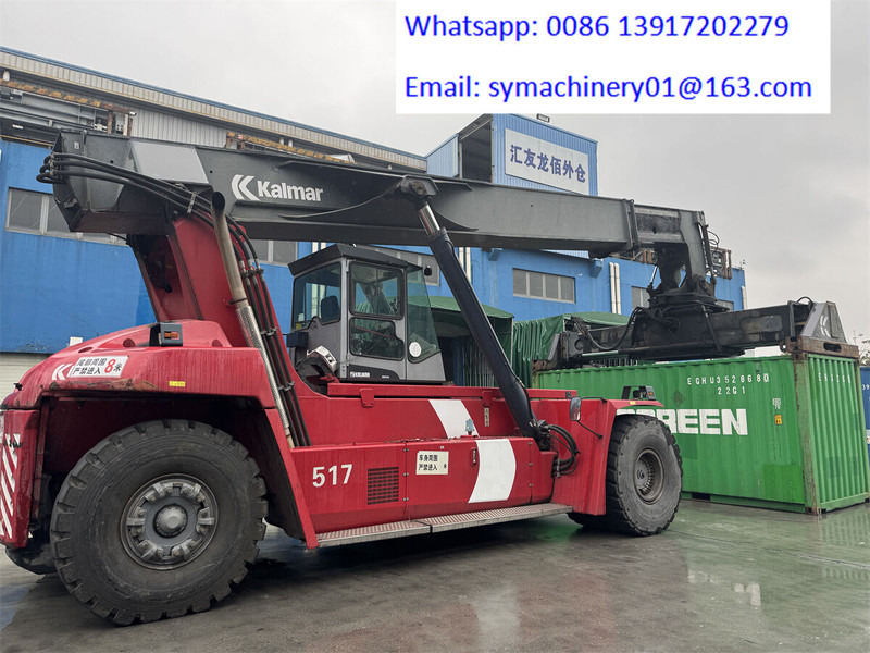 Kalmar DRF450-60S5K - Ричстакер: снимка 1 Kalmar DRF450-60S5K - Ричстакер: снимка 1
