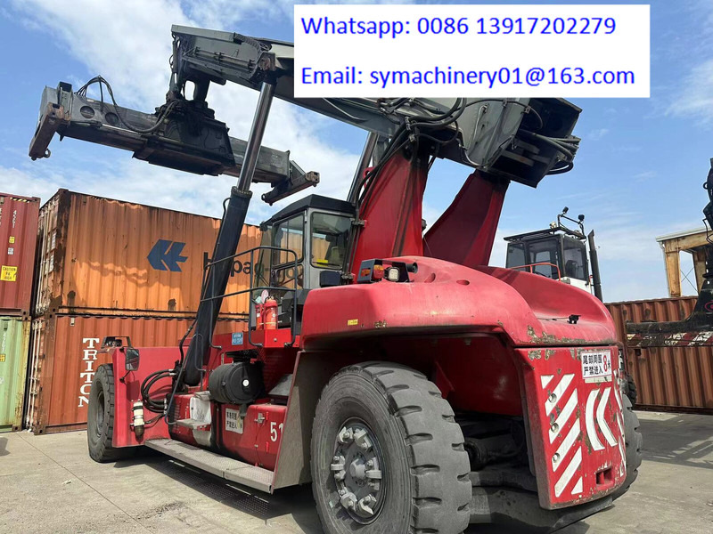 Kalmar DRF450-60S6K - Ричстакер: снимка 3 Kalmar DRF450-60S6K - Ричстакер: снимка 3